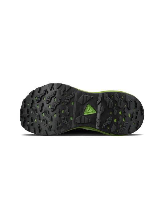 Women's Pure Trail X Running Shoe - Chimera/Contrast Green Footwear Craft Sportswear NA