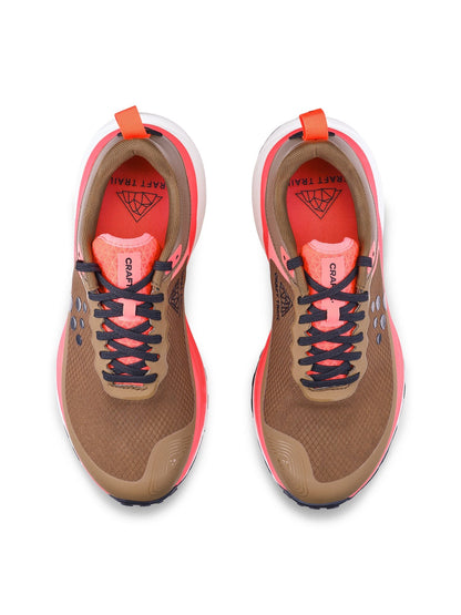 Women's Pure Trail X Running Shoe - ROOTS-SHOCK Footwear Craft Sportswear NA