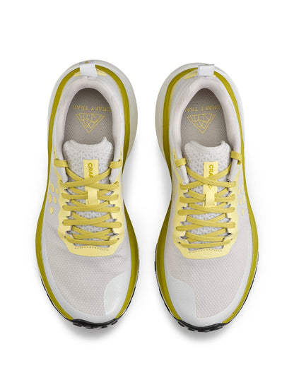 Women's Pure Trail X Running Shoe - Cloud/Grey Footwear Craft Sportswear NA
