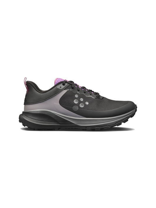Women's Pure Trail X Running Shoe - Black Footwear Craft Sportswear NA