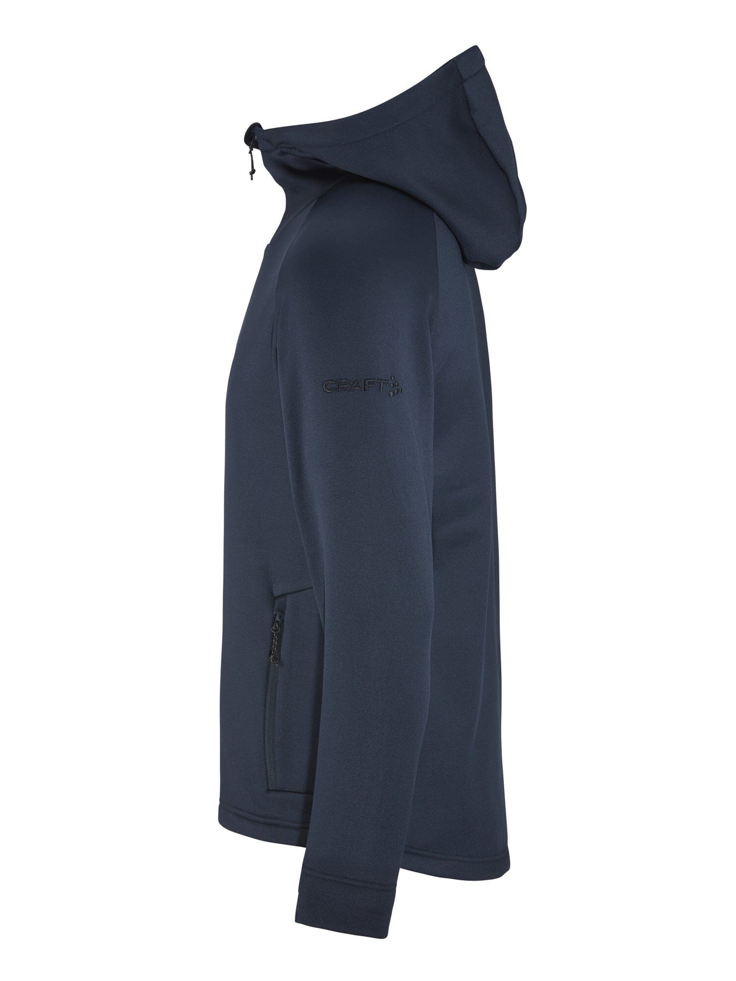 Men's ADV Explore Power Fleece Hood Jacket - Blaze Craft Sportswear NA