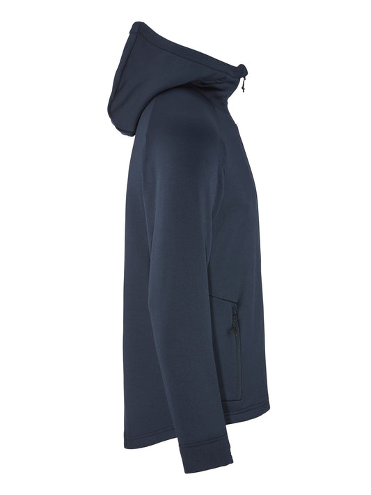 Men's ADV Explore Power Fleece Hood Jacket - Blaze Craft Sportswear NA