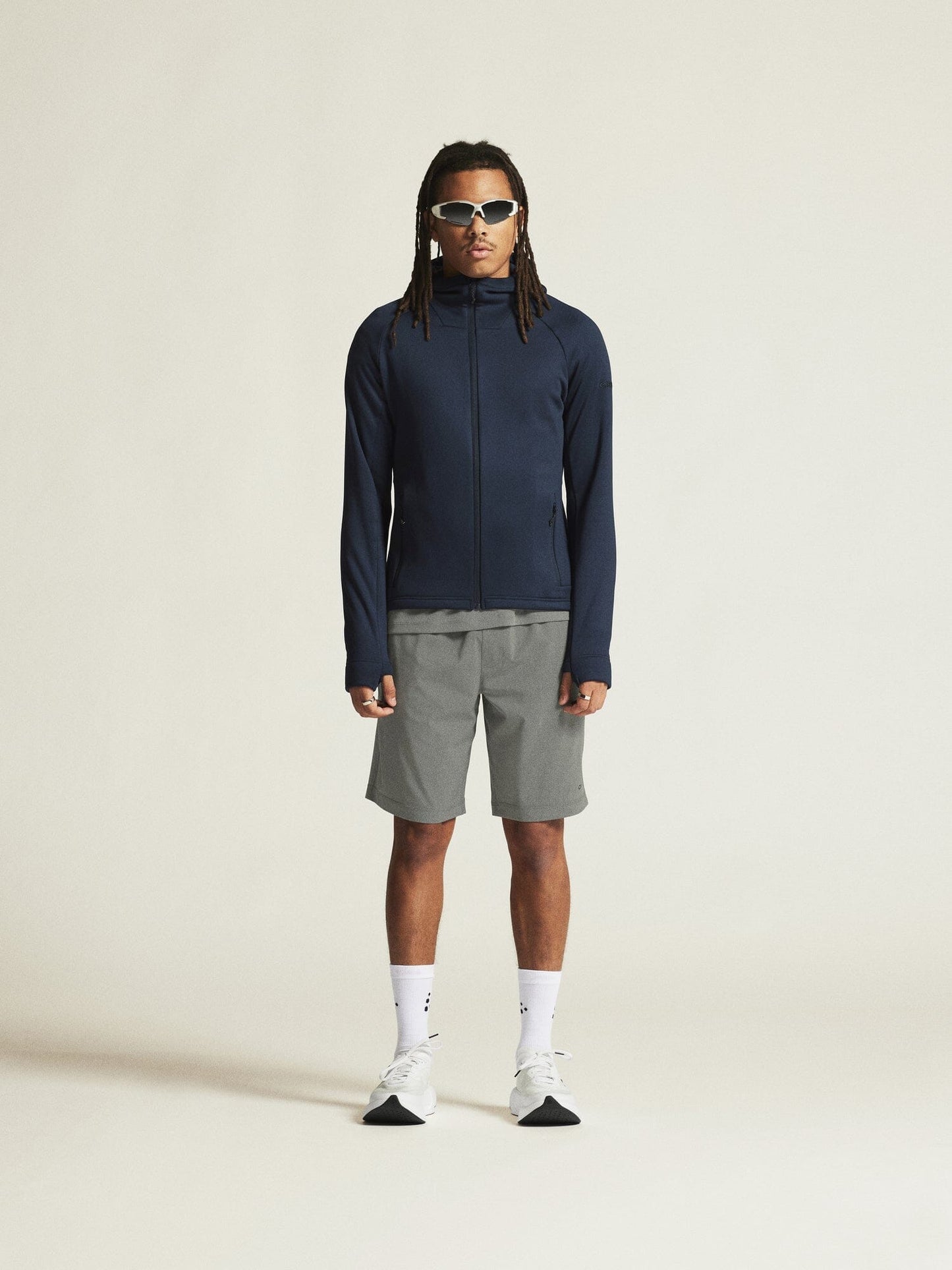 Men's ADV Explore Power Fleece Hood Jacket - Blaze Craft Sportswear NA