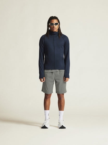 Men's ADV Explore Power Fleece Hood Jacket - Blaze Craft Sportswear NA