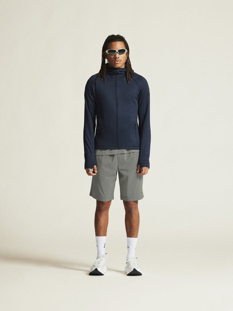 Men's ADV Explore Power Fleece Hood Jacket - Blaze Craft Sportswear NA