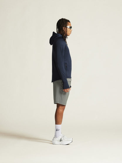 Men's ADV Explore Power Fleece Hood Jacket - Blaze Craft Sportswear NA