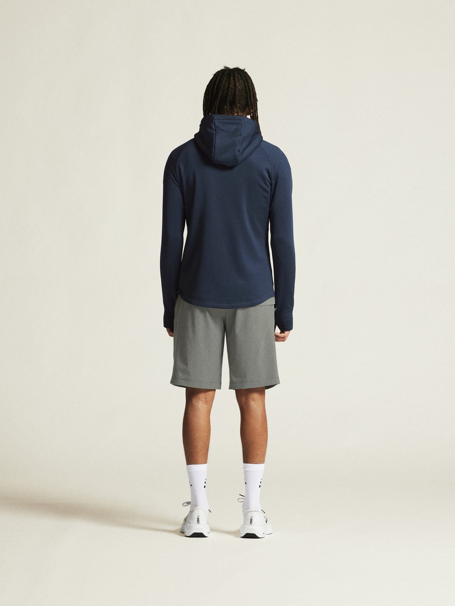 Men's ADV Explore Power Fleece Hood Jacket - Blaze Craft Sportswear NA