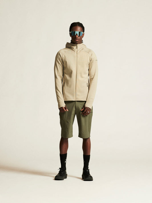 Men's ADV Explore Power Fleece Hood Jacket - Hay Craft Sportswear NA