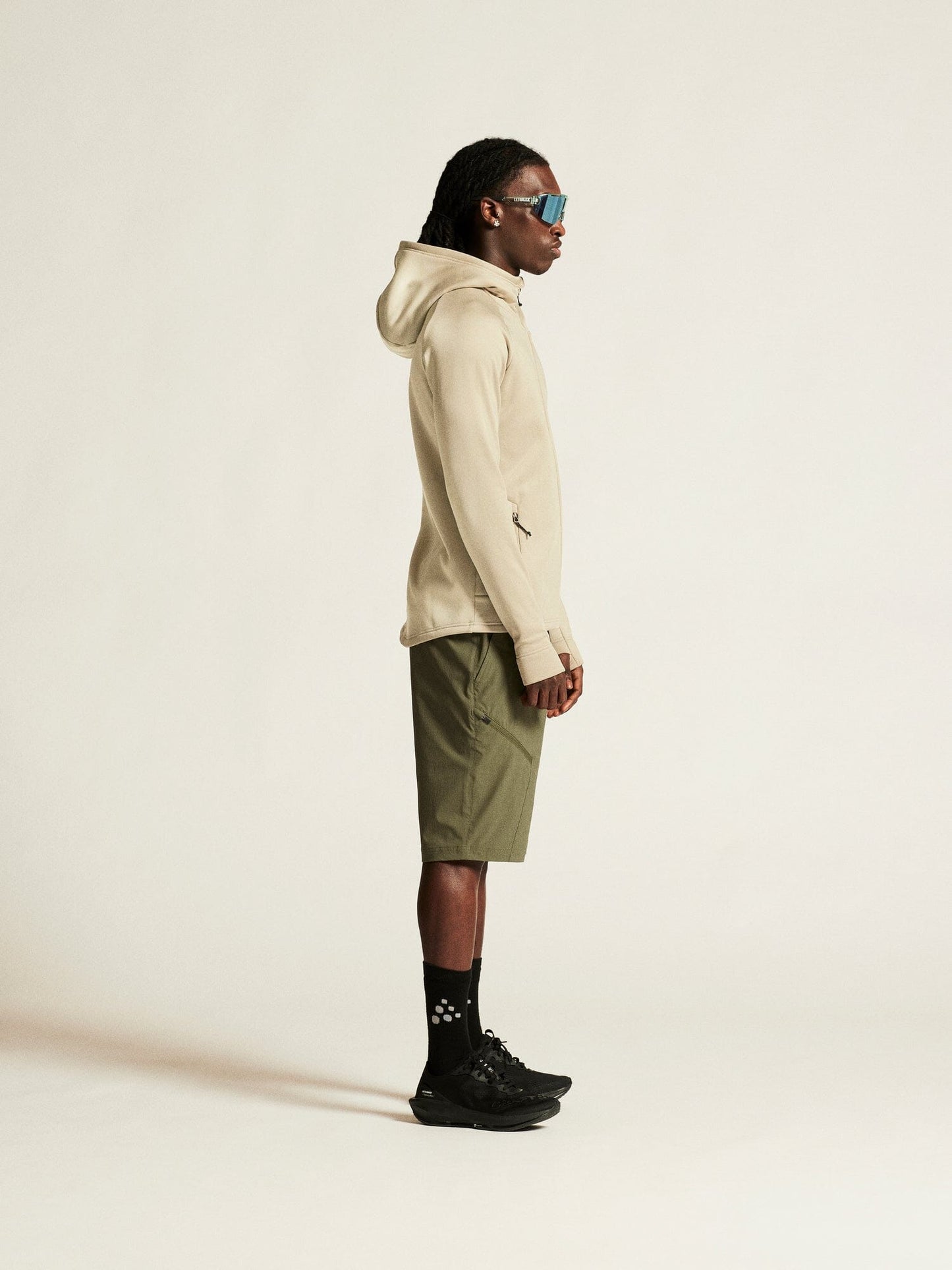 Men's ADV Explore Power Fleece Hood Jacket - Hay Craft Sportswear NA