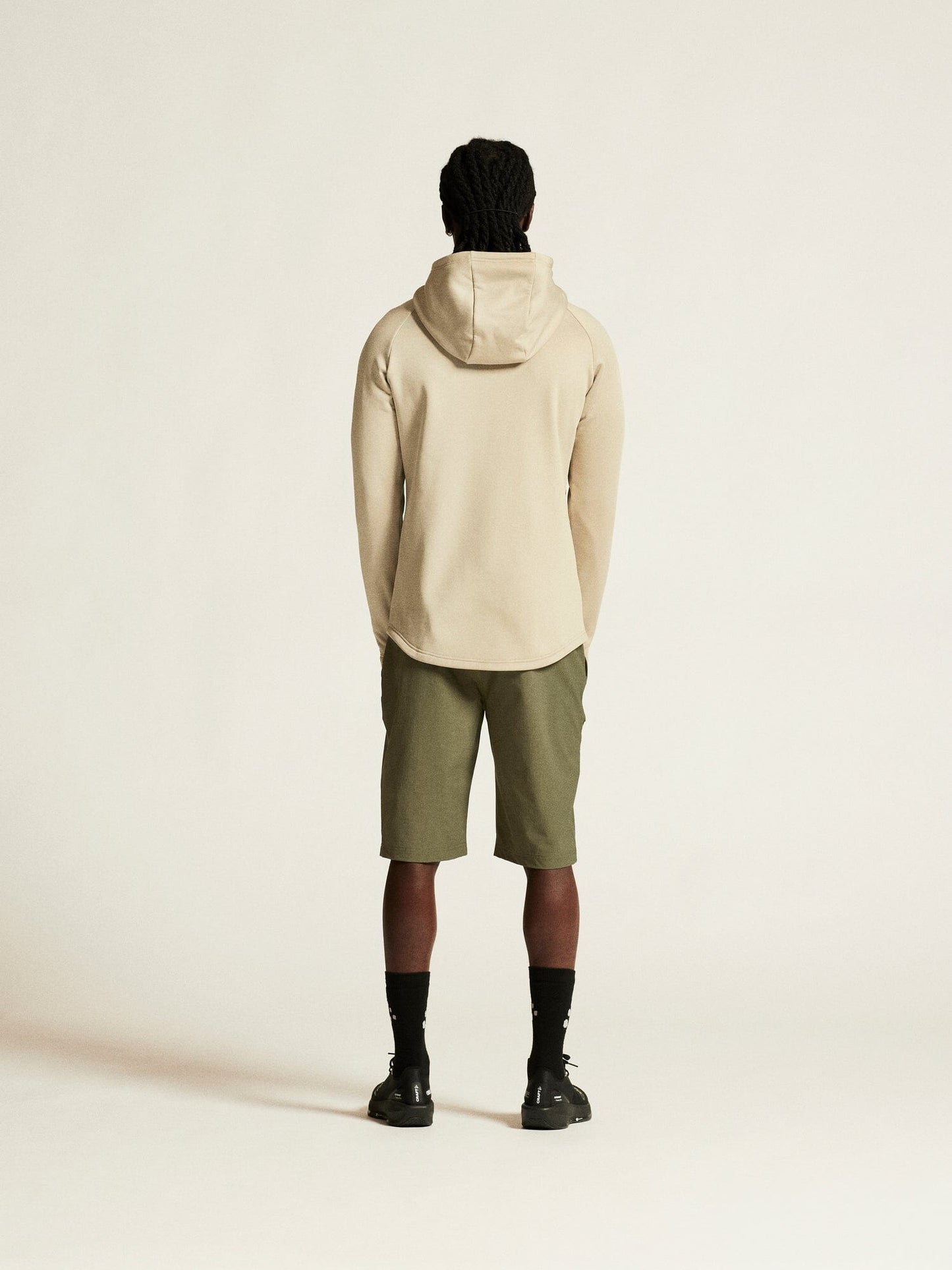 Men's ADV Explore Power Fleece Hood Jacket - Hay Craft Sportswear NA