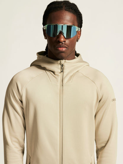 Men's ADV Explore Power Fleece Hood Jacket - Hay Craft Sportswear NA