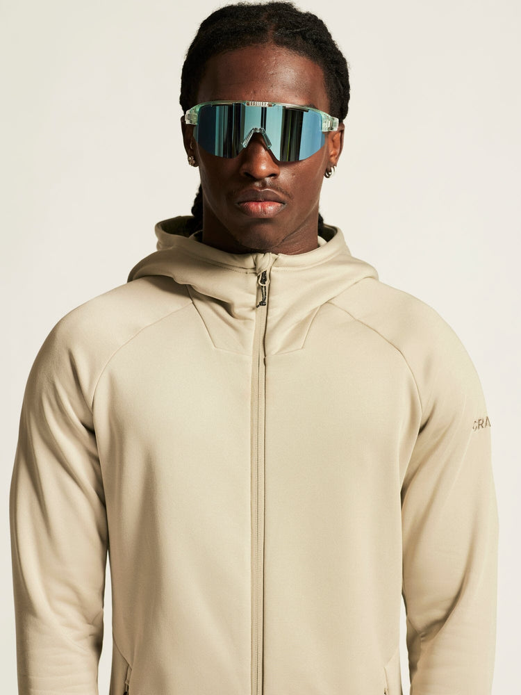 Men's ADV Explore Power Fleece Hood Jacket - Hay Craft Sportswear NA