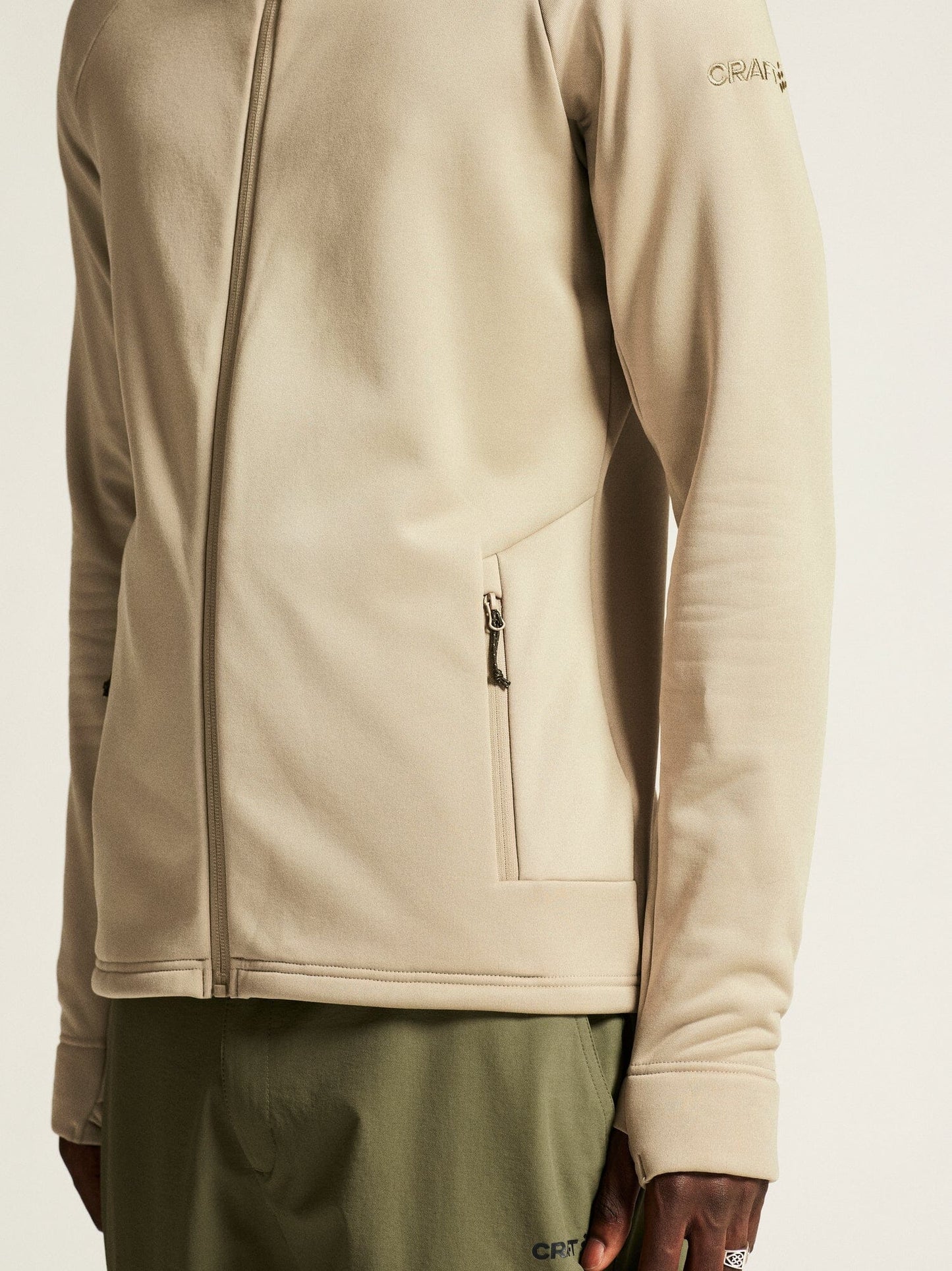 Men's ADV Explore Power Fleece Hood Jacket - Hay Craft Sportswear NA