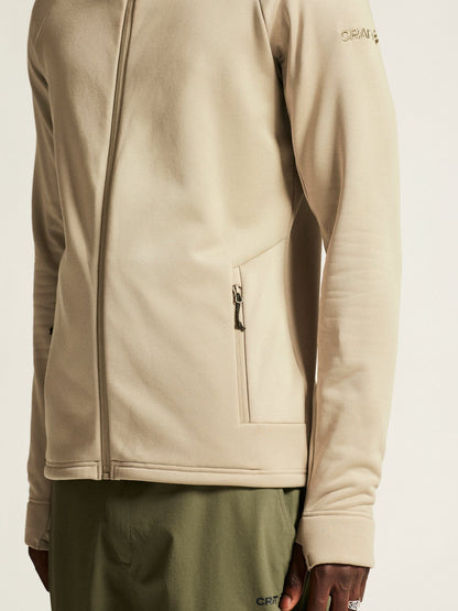 Men's ADV Explore Power Fleece Hood Jacket - Hay Craft Sportswear NA