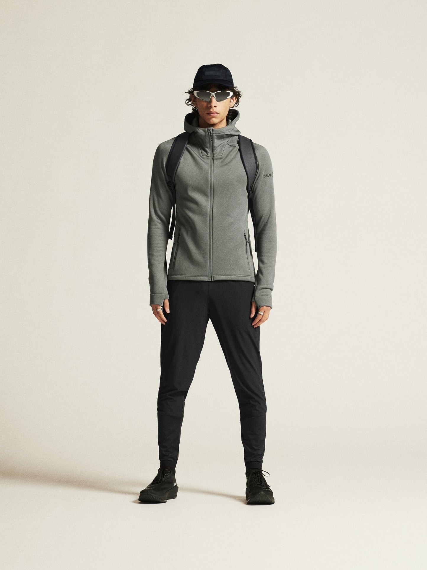 Men's ADV Explore Power Fleece Hood Jacket - Leaf Craft Sportswear NA