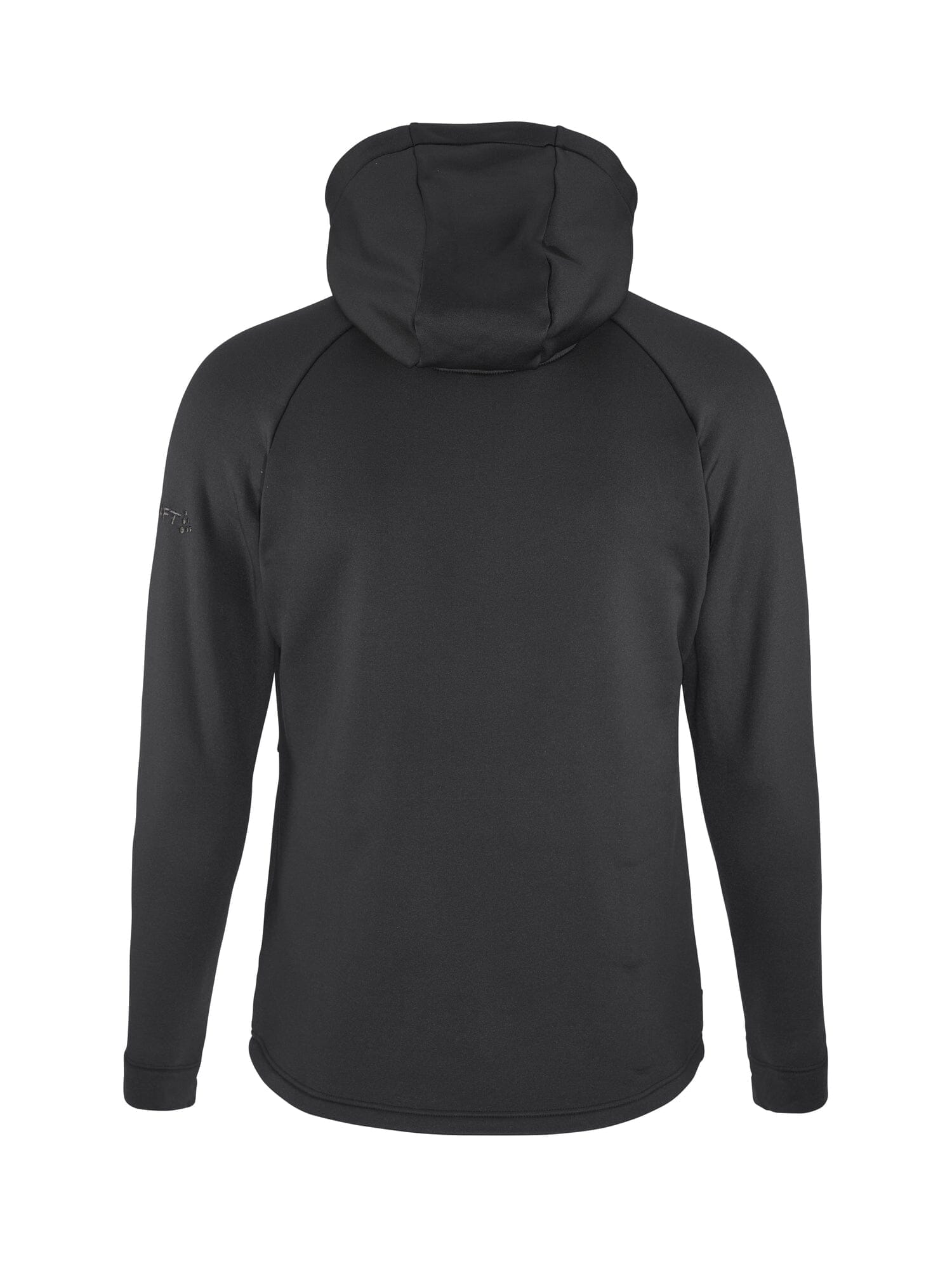 Men's ADV Explore Power Fleece Hood Jacket - Black Craft Sportswear NA