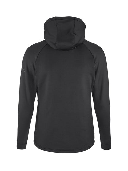 Men's ADV Explore Power Fleece Hood Jacket - Black Craft Sportswear NA