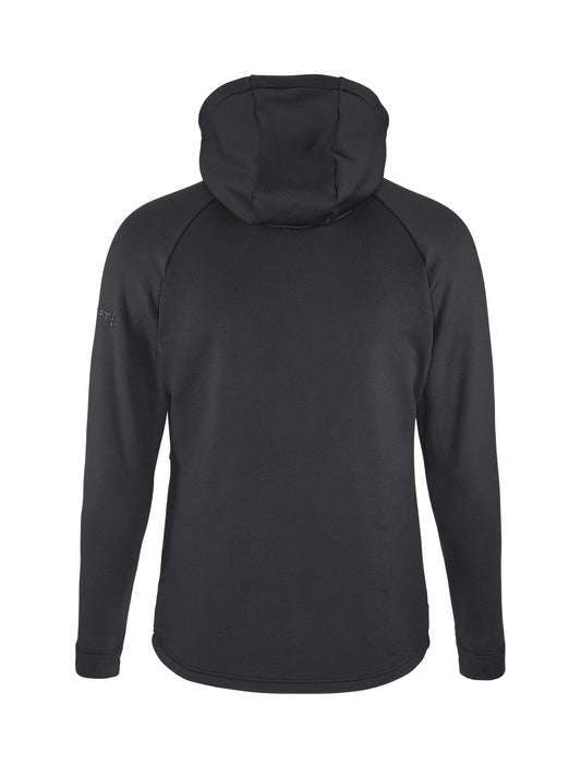 Men's ADV Explore Power Fleece Hood Jacket - Black Craft Sportswear NA