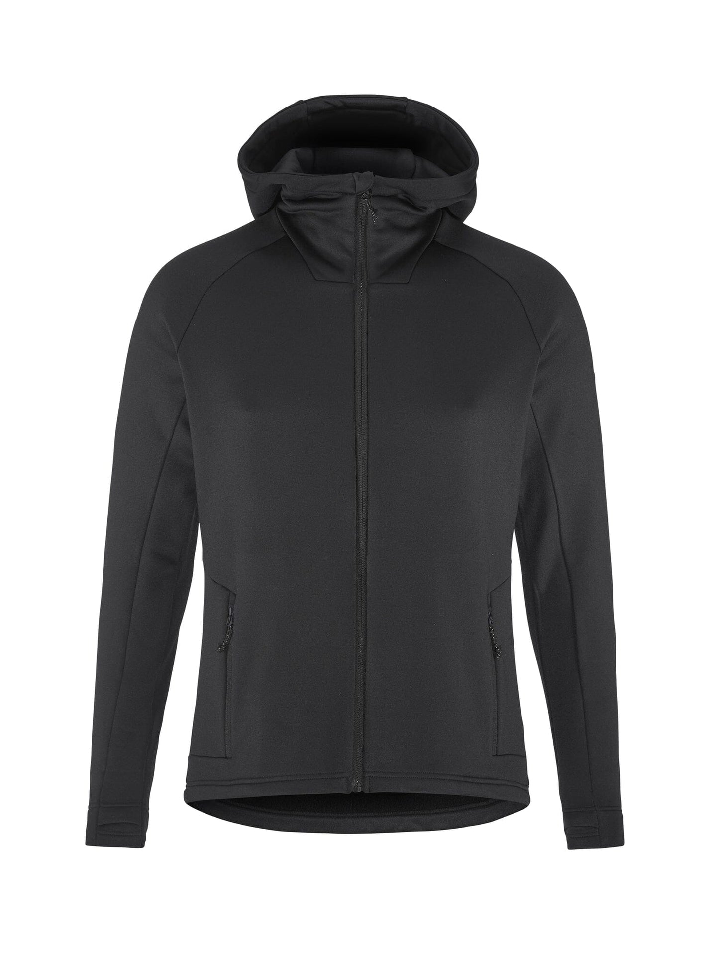 Men's ADV Explore Power Fleece Hood Jacket - Black Craft Sportswear NA