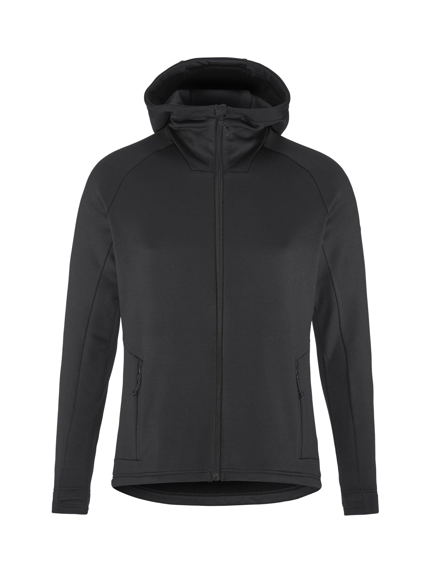 Men's ADV Explore Power Fleece Hood Jacket - Black Craft Sportswear NA