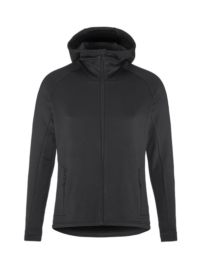Men's ADV Explore Power Fleece Hood Jacket - Black Craft Sportswear NA