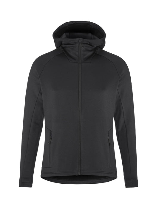 Men's ADV Explore Power Fleece Hood Jacket - Black Craft Sportswear NA