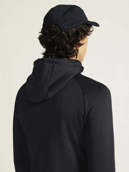 Men's ADV Explore Power Fleece Hood Jacket - Black Craft Sportswear NA