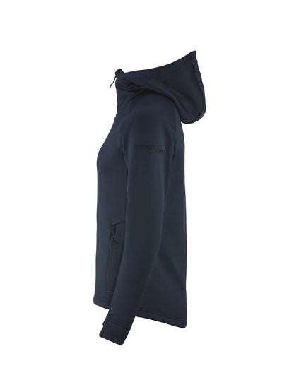 Women's ADV Explore Power Fleece Hood Jacket - Blaze Craft Sportswear NA