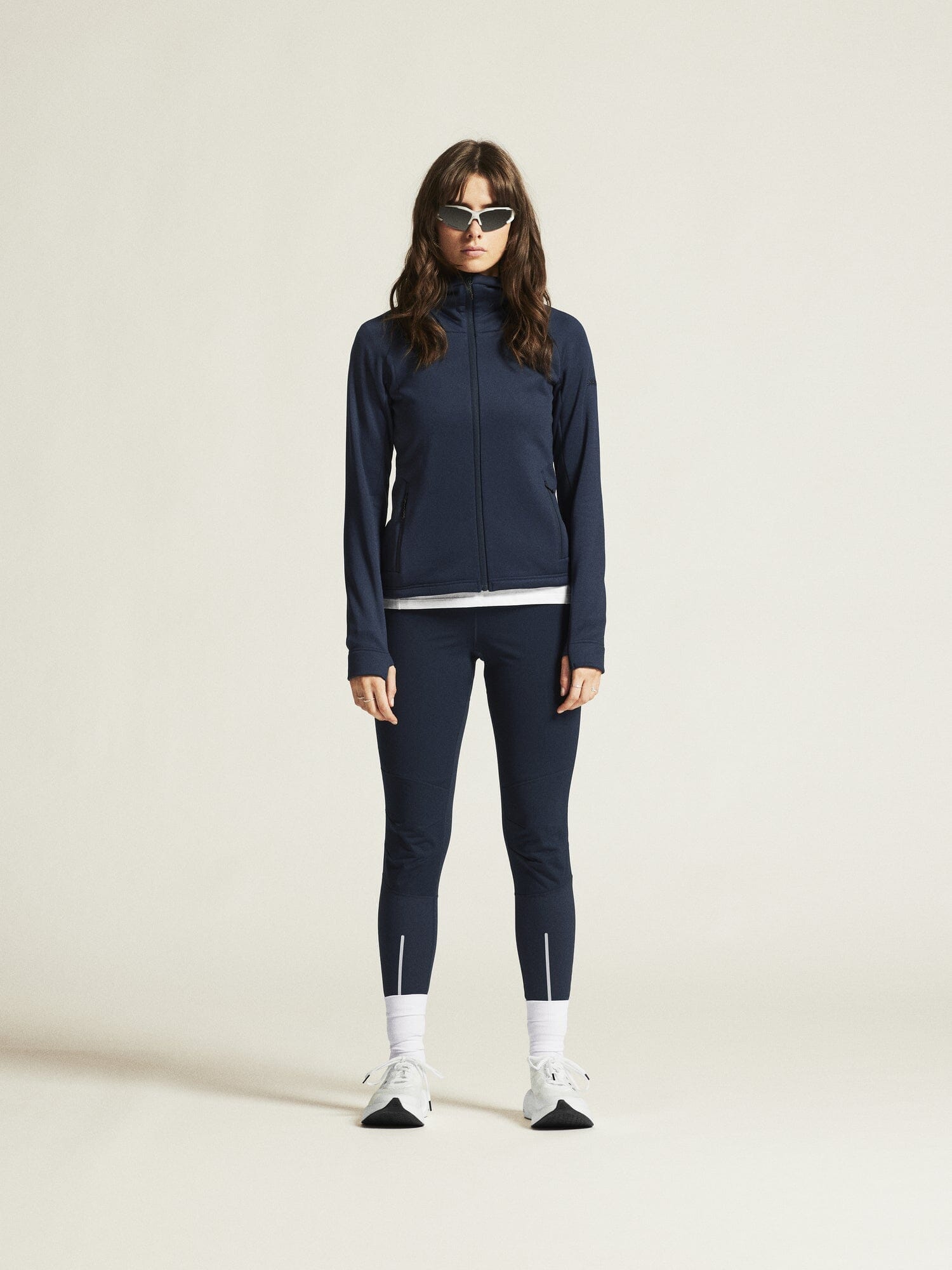 Women's ADV Explore Power Fleece Hood Jacket - Blaze Craft Sportswear NA