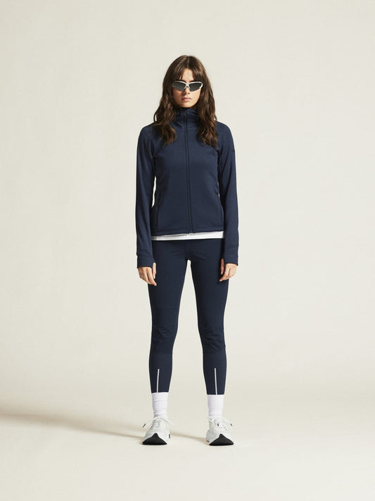 Women's ADV Explore Power Fleece Hood Jacket - Blaze Craft Sportswear NA