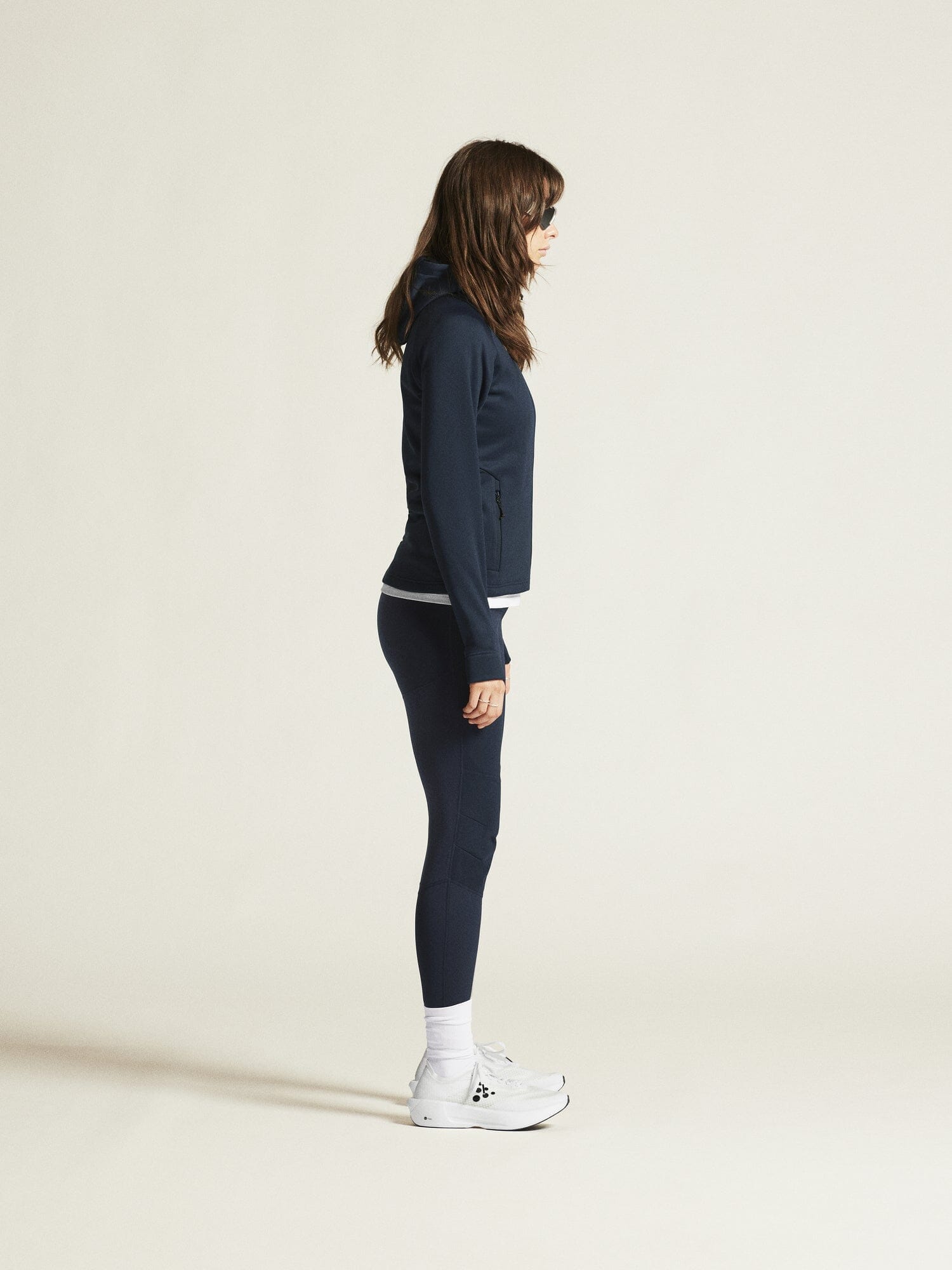 Women's ADV Explore Power Fleece Hood Jacket - Blaze Craft Sportswear NA