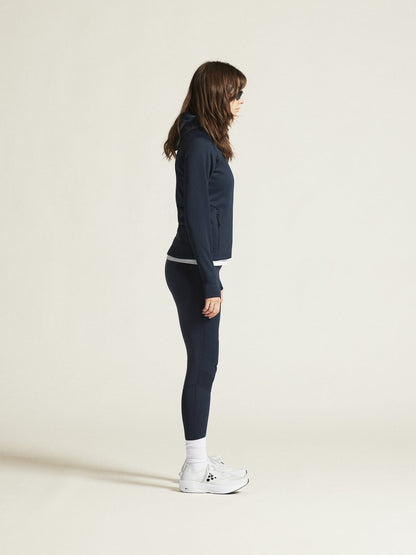 Women's ADV Explore Power Fleece Hood Jacket - Blaze Craft Sportswear NA