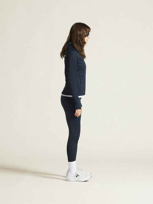 Women's ADV Explore Power Fleece Hood Jacket - Blaze Craft Sportswear NA