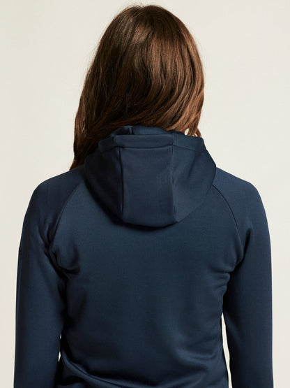 Women's ADV Explore Power Fleece Hood Jacket - Blaze Craft Sportswear NA