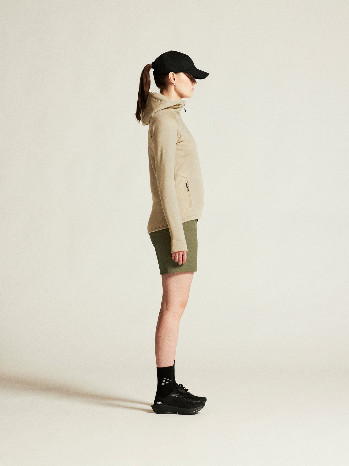 Women's ADV Explore Power Fleece Hood Jacket - Hay Craft Sportswear NA