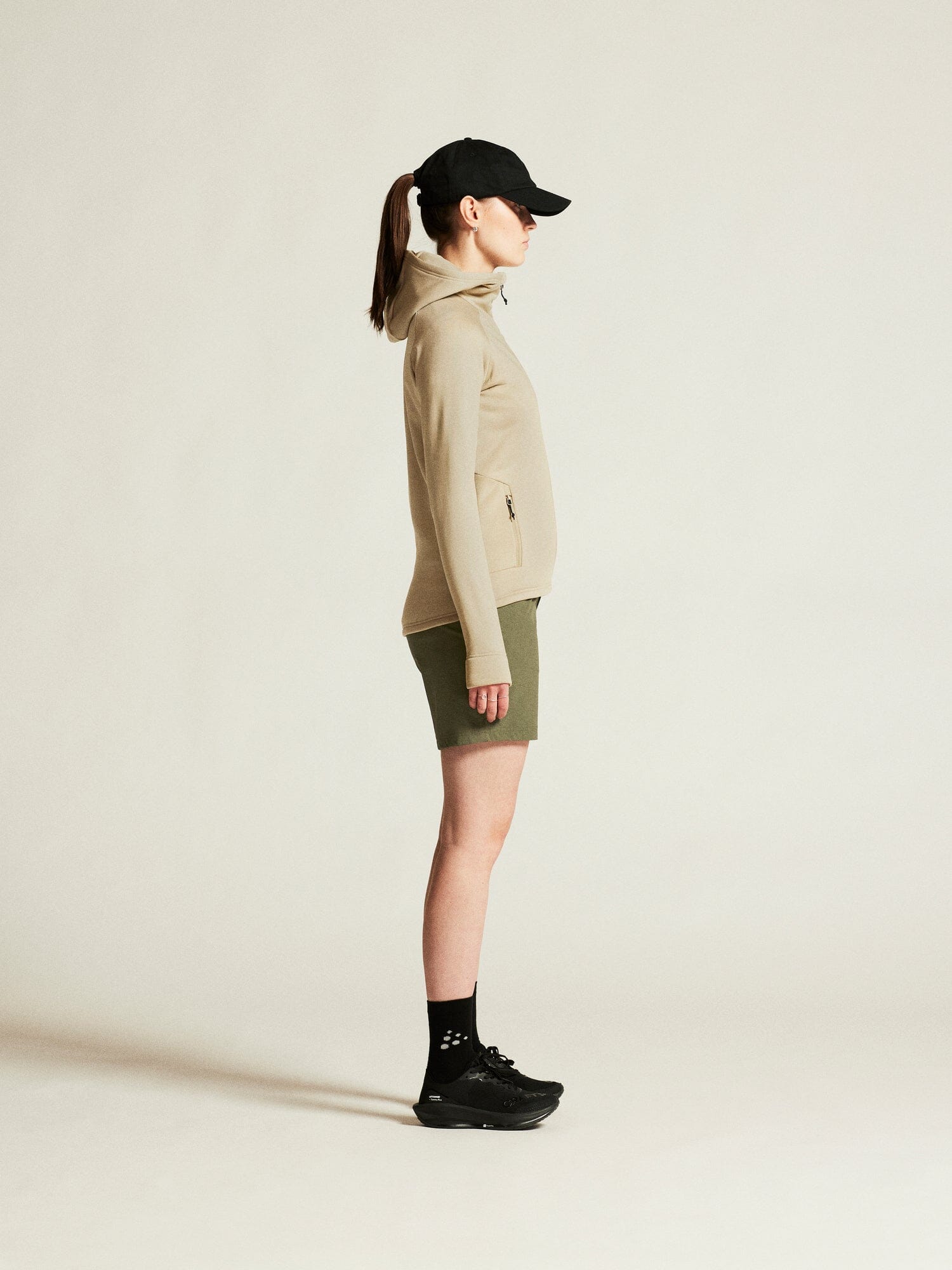 Women's ADV Explore Power Fleece Hood Jacket - Hay Craft Sportswear NA