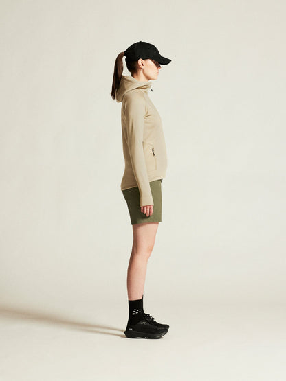 Women's ADV Explore Power Fleece Hood Jacket - Hay Craft Sportswear NA