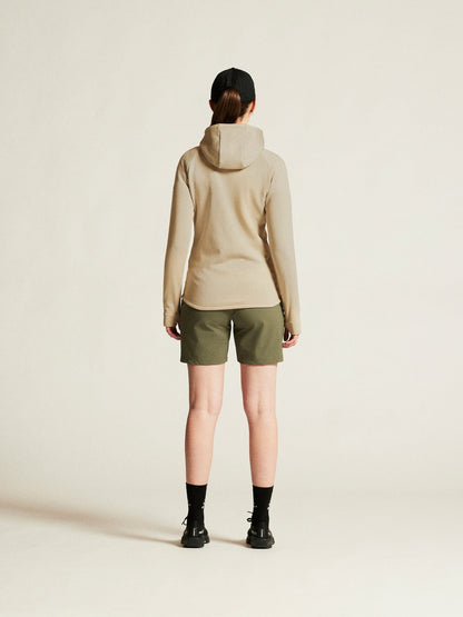 Women's ADV Explore Power Fleece Hood Jacket - Hay Craft Sportswear NA