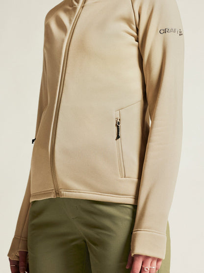 Women's ADV Explore Power Fleece Hood Jacket - Hay Craft Sportswear NA