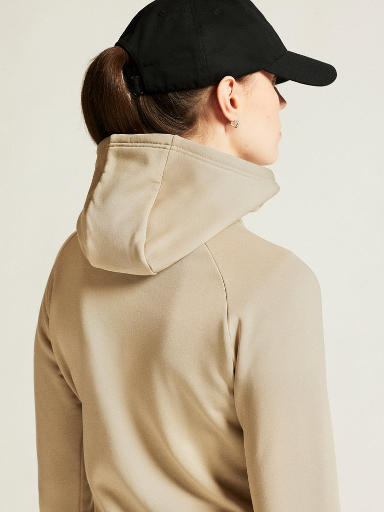 Women's ADV Explore Power Fleece Hood Jacket - Hay Craft Sportswear NA