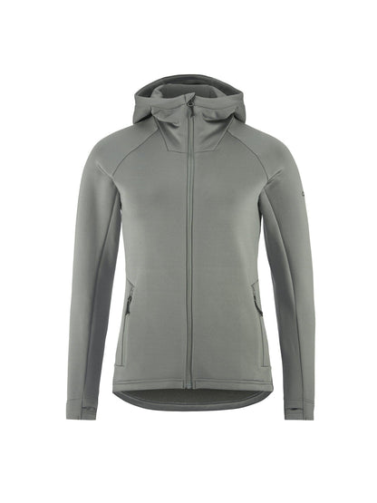 Women's ADV Explore Power Fleece Hood Jacket - Leaf Craft Sportswear NA