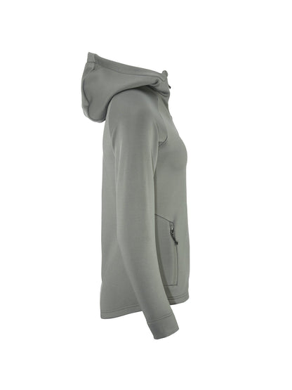 Women's ADV Explore Power Fleece Hood Jacket - Leaf Craft Sportswear NA