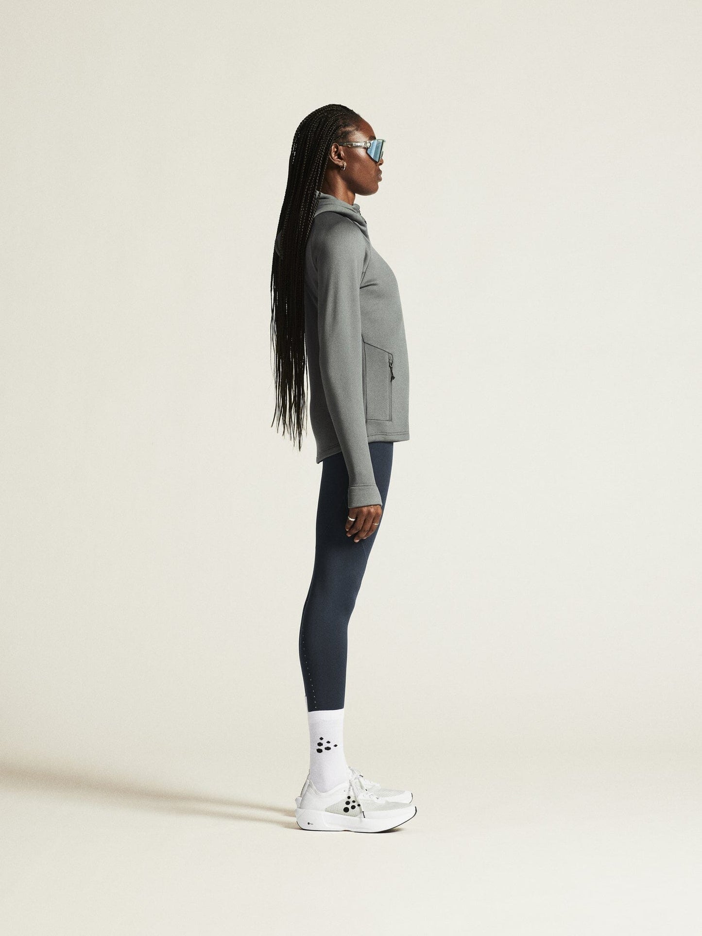 Women's ADV Explore Power Fleece Hood Jacket - Leaf Craft Sportswear NA