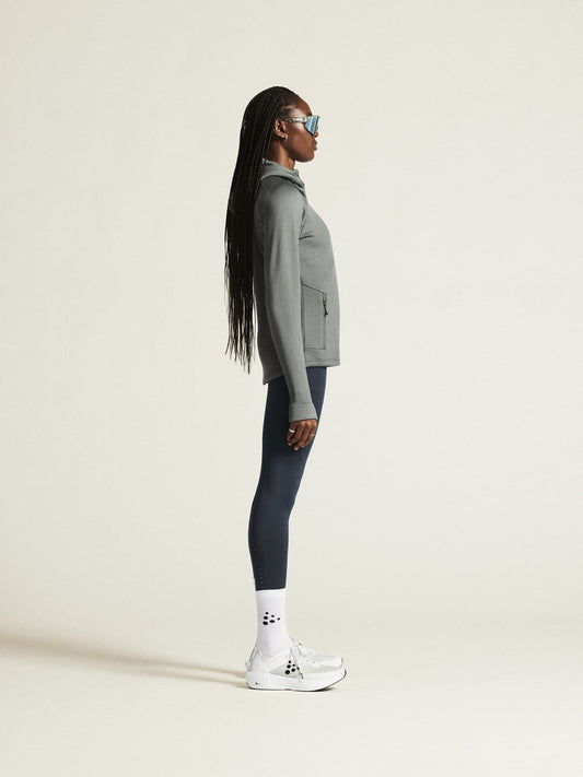 Women's ADV Explore Power Fleece Hood Jacket - Leaf Craft Sportswear NA