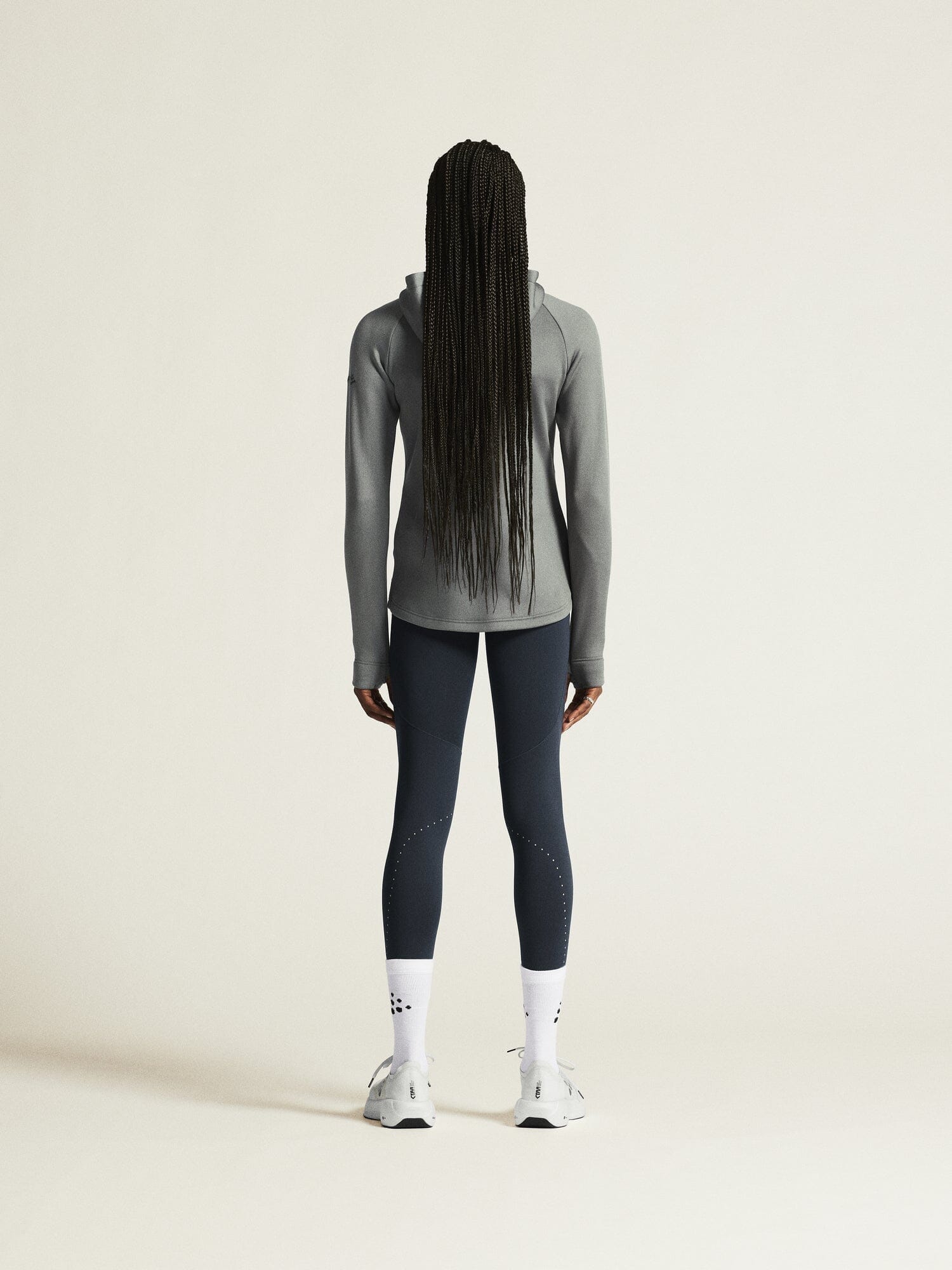 Women's ADV Explore Power Fleece Hood Jacket - Leaf Craft Sportswear NA