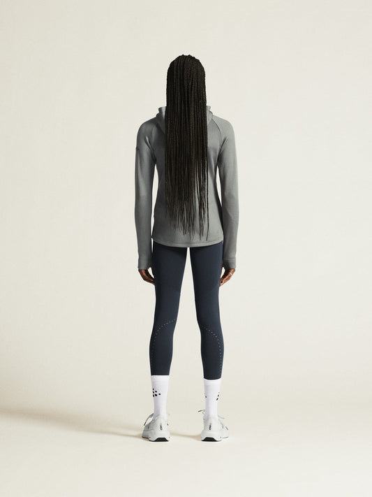 Women's ADV Explore Power Fleece Hood Jacket - Leaf Craft Sportswear NA