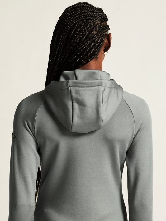 Women's ADV Explore Power Fleece Hood Jacket - Leaf Craft Sportswear NA