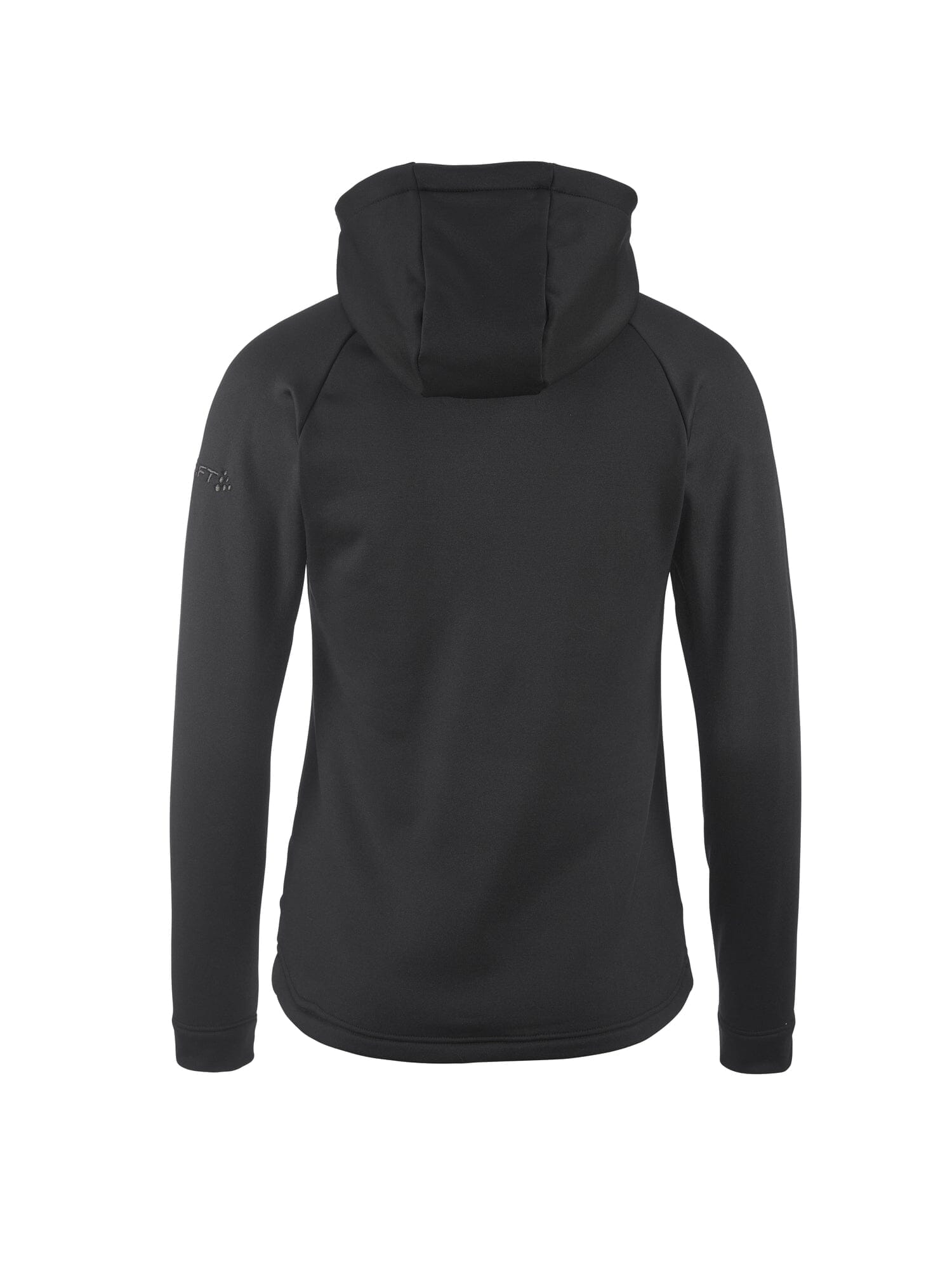 Women's ADV Explore Power Fleece Hood Jacket - Black Craft Sportswear NA