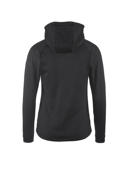 Women's ADV Explore Power Fleece Hood Jacket - Black Craft Sportswear NA