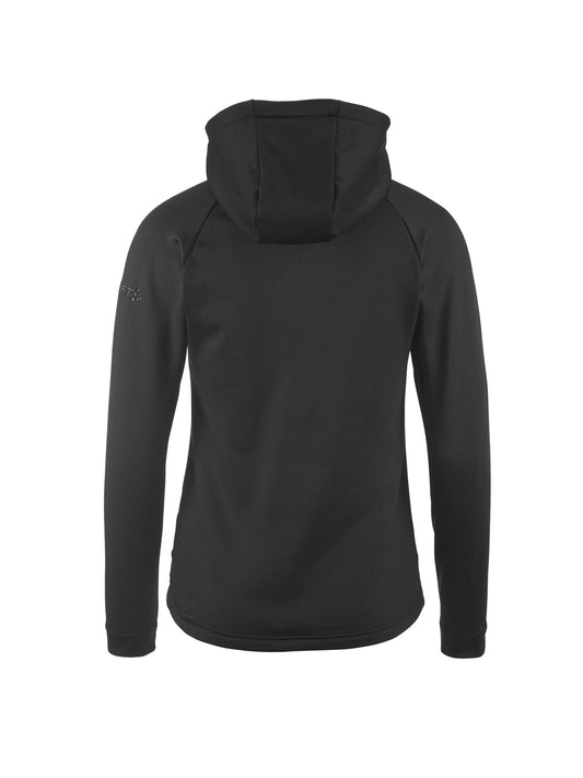 Women's ADV Explore Power Fleece Hood Jacket - Black Craft Sportswear NA